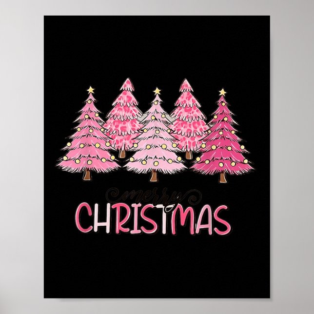 Merry Christmas Nk Christmas Tree Nk Christmas Cos Poster (Front)
