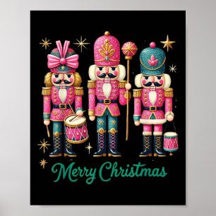 Merry Christmas Nk Nutcracker Fantasy Poster