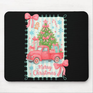 Merry Christmas Nk Truck Family Matching Pajamas G Mouse Mat
