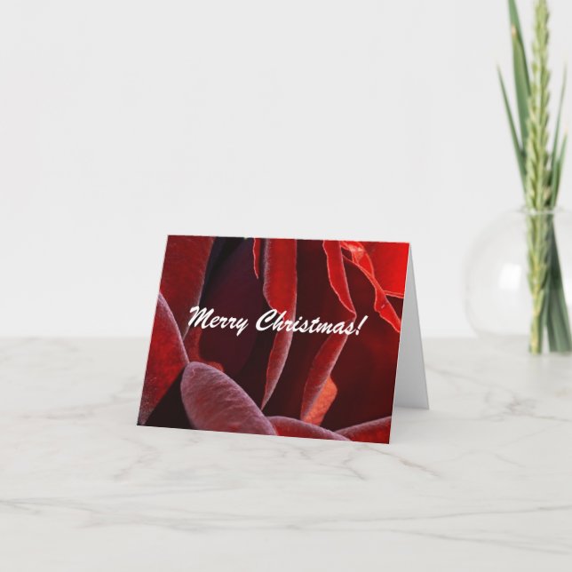 Merry Christmas Note Card (Front)