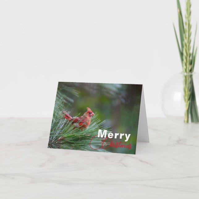 Merry Christmas Note Card (Front)