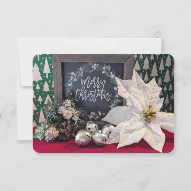 Merry Christmas Note Card (Front)
