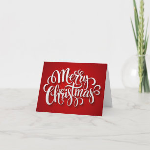 Merry Christmas Note Card