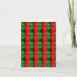 MERRY CHRISTMAS NOTE CARD