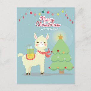 Merry Christmas Note Card