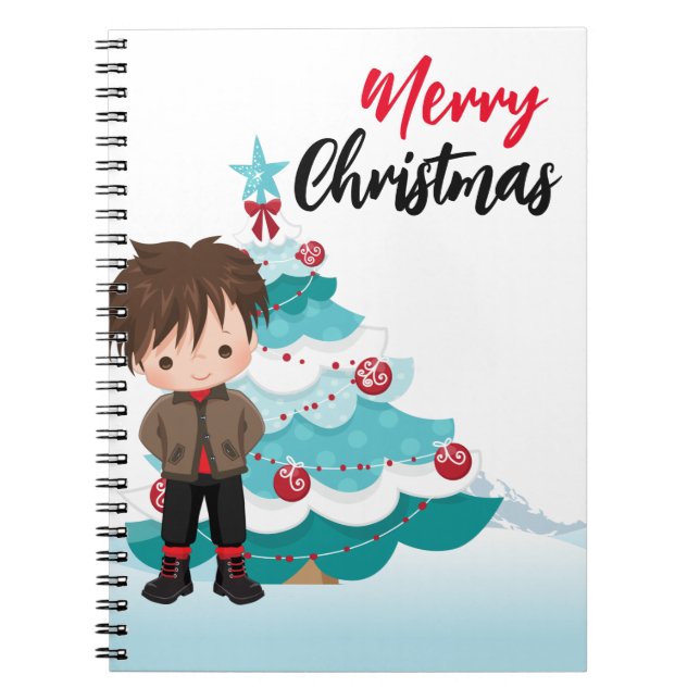 Merry Christmas  Notebook (Front)