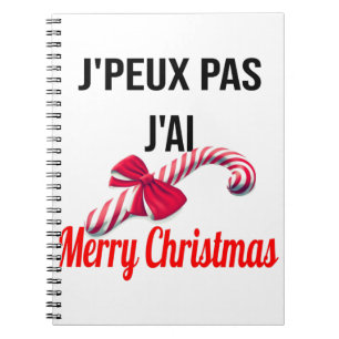 Merry Christmas Notebook