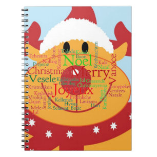 Merry Christmas Notebook