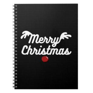 Merry Christmas Notebook