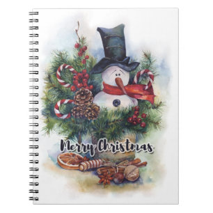 Merry Christmas  Notebook