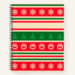 Merry Christmas Notebook