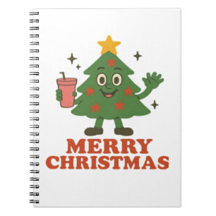  Merry Christmas  Notebook