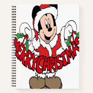 Merry Christmas Notebook