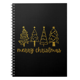 Merry Christmas Notebook