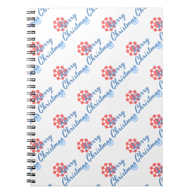 Merry Christmas Notebook (Front)