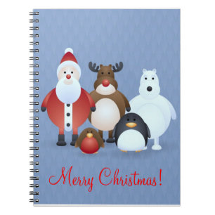Merry Christmas Notebook