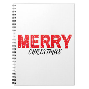 Merry Christmas Notebook