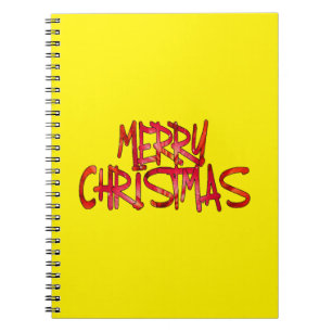 Merry Christmas  Notebook