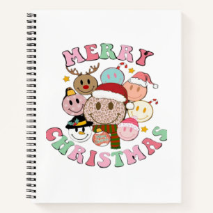 Merry Christmas Notebook