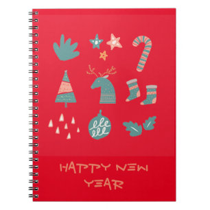 Merry Christmas  Notebook