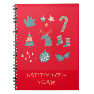 Merry Christmas Notebook