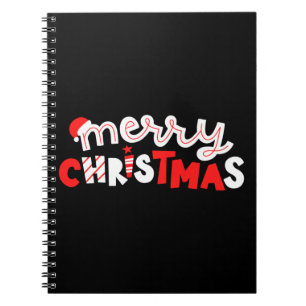 Merry Christmas Notebook