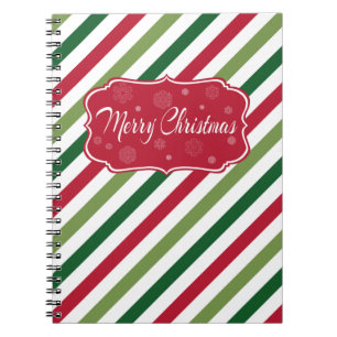 Merry Christmas Notebook