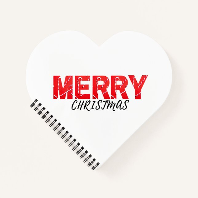 Merry Christmas      Notebook (Front)