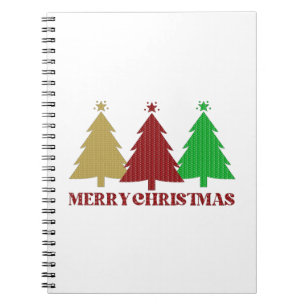 Merry Christmas Notebook