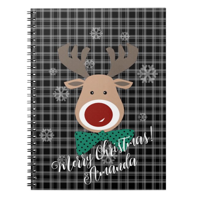 Merry Christmas! Notebook (Front)