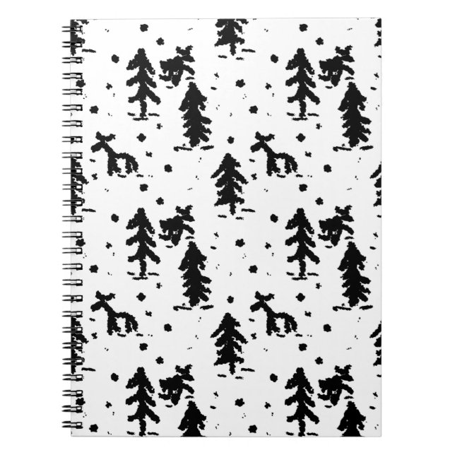 Merry Christmas!  Notebook (Front)