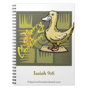 Merry Christmas Notebook