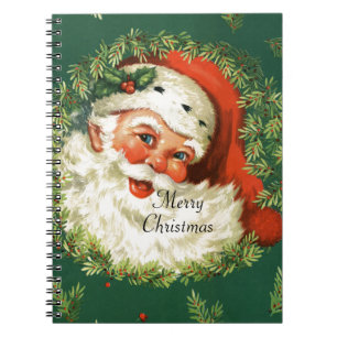 Merry Christmas Notebook