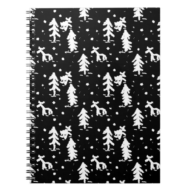 Merry Christmas!  Notebook (Front)