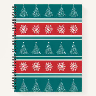 Merry Christmas Notebook