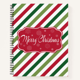 Merry Christmas Notebook