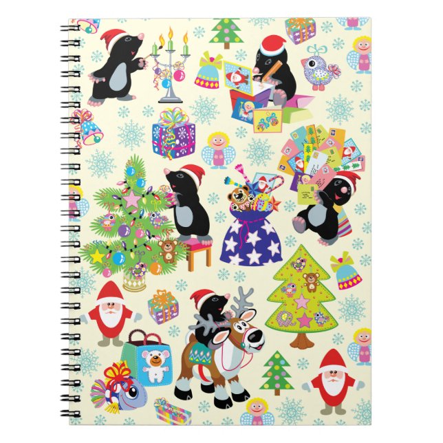 Merry Christmas Notebook (Front)
