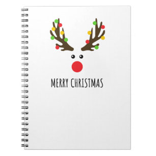 MERRY CHRISTMAS NOTEBOOK