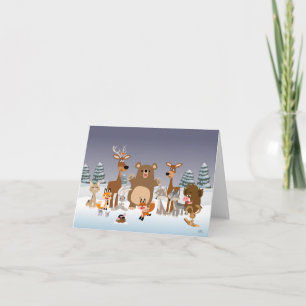 Merry Christmas!! notecard