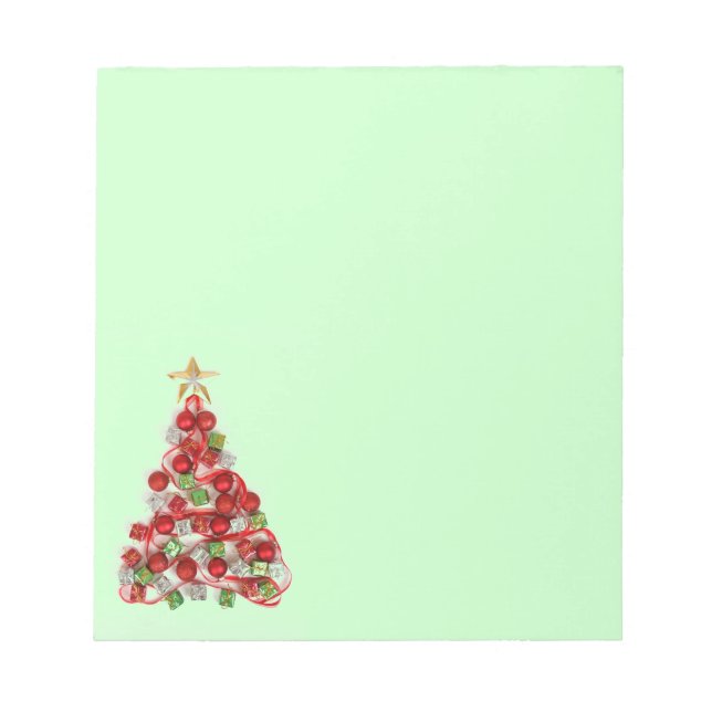 Merry Christmas Notepad (Front)