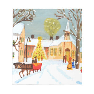 Merry Christmas Notepad