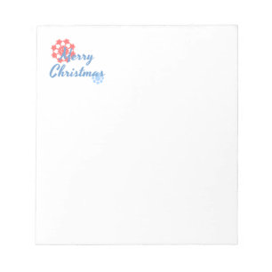 Merry Christmas Notepad