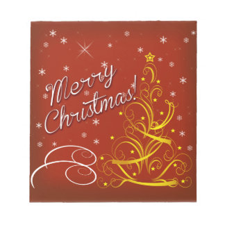 Merry Christmas Notepad