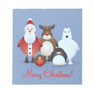 Merry Christmas Notepad