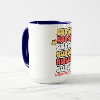 Merry Christmas Nurse Coffee Combo Mug