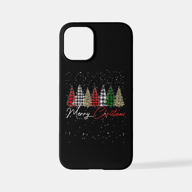 Merry Christmas Nurse Funny PICU Nurse Christmas iPhone Case (Back)