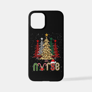 Merry Christmas Nurse Funny PICU Nurse Christmas iPhone 12 Mini Case