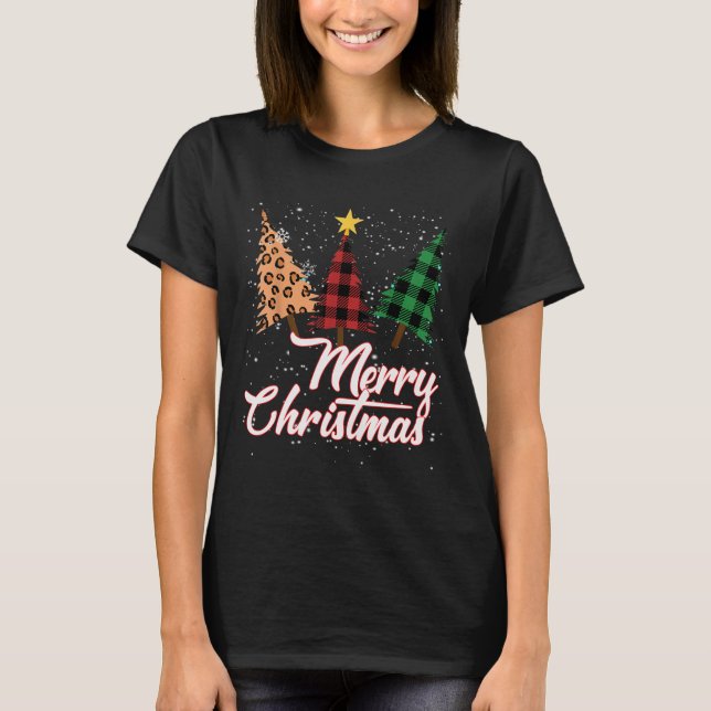 Merry Christmas Nurse Funny PICU Nurse Christmas T-Shirt (Front)