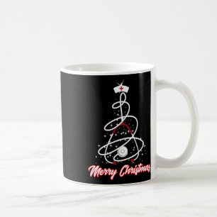Merry Christmas Nurse Shirt Yuletide Practitioners Coffee Mug