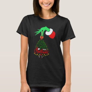 Merry Christmas Nurse Stethoscope Christmas Tree B T-Shirt